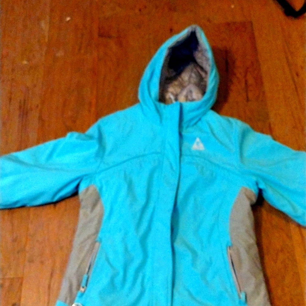 A winter coat